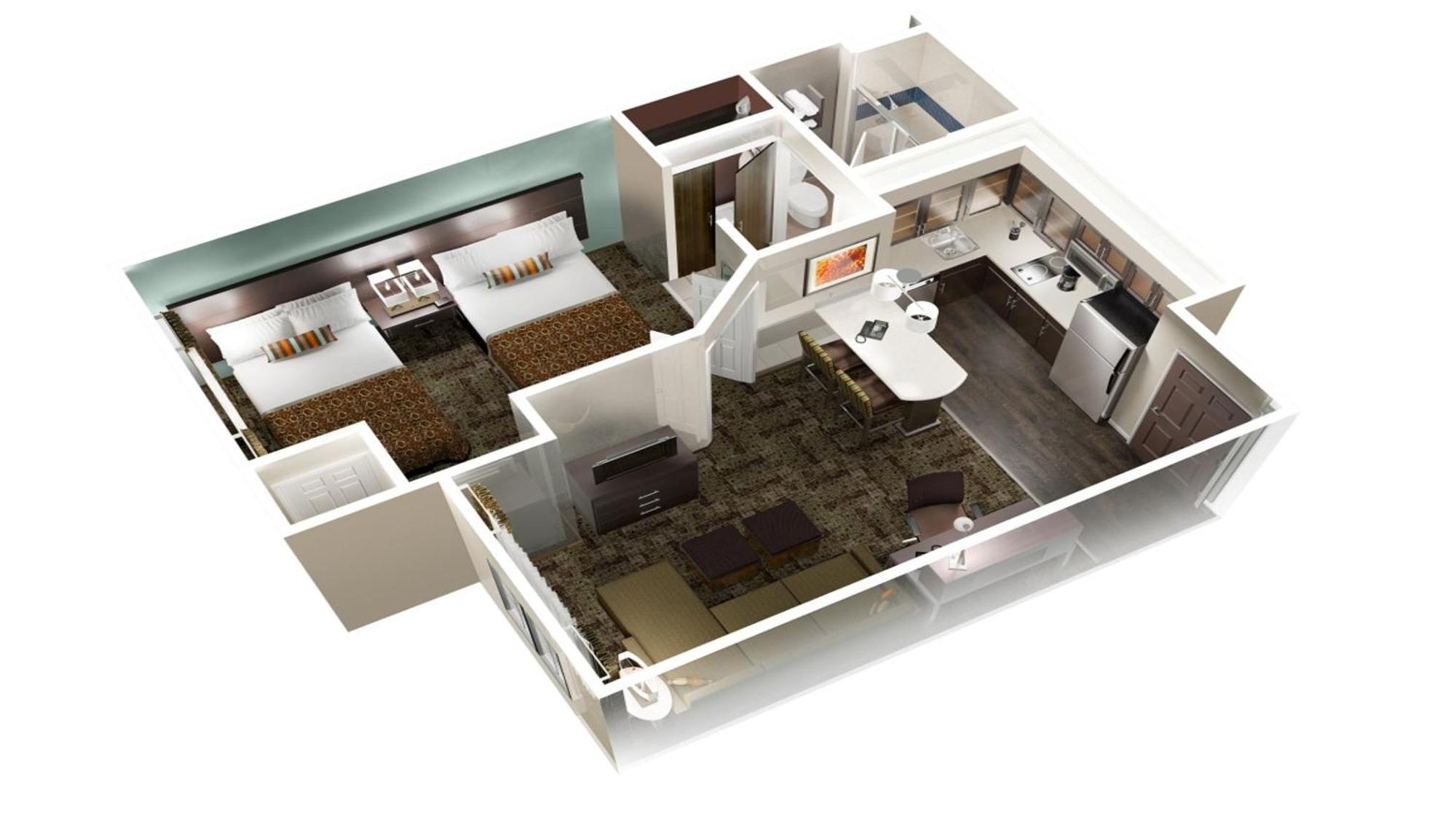 Staybridge Suites Houston West - Energy Corridor By Ihg Ngoại thất bức ảnh