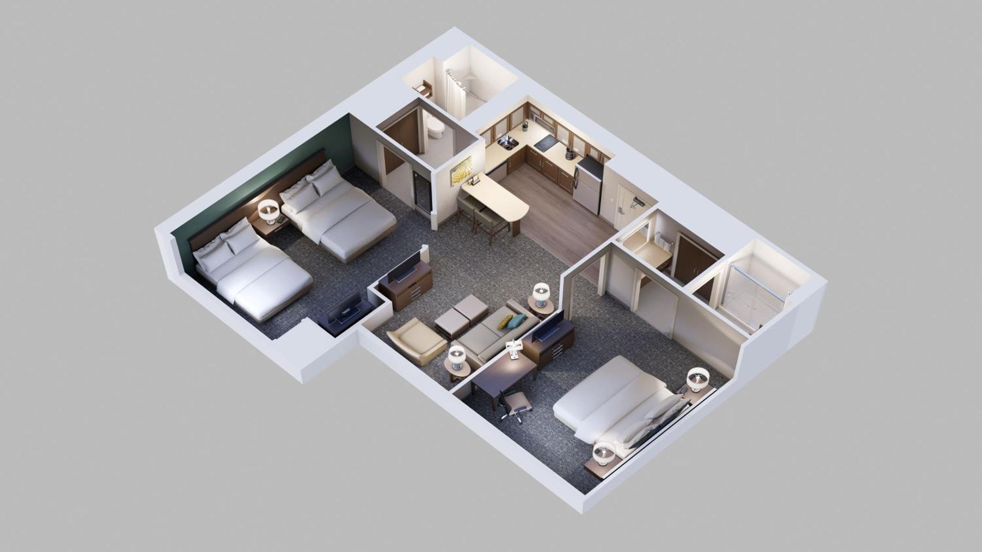 Staybridge Suites Houston West - Energy Corridor By Ihg Ngoại thất bức ảnh